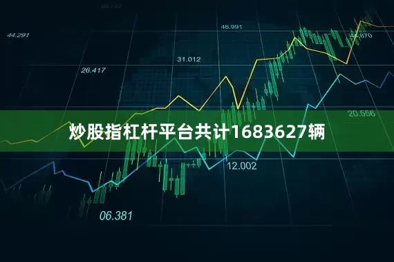 炒股指杠杆平台共计1683627辆