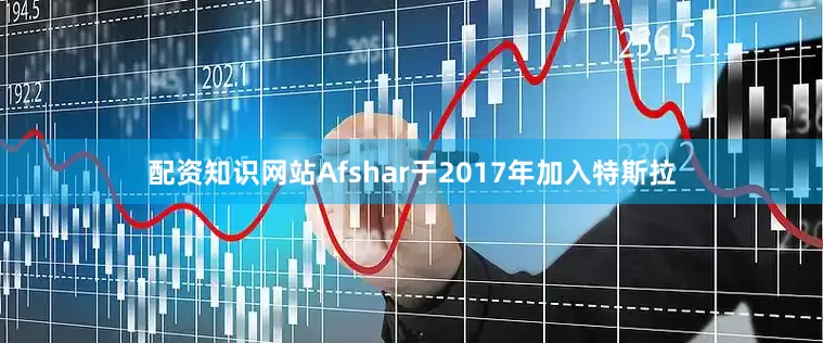 配资知识网站Afshar于2017年加入特斯拉