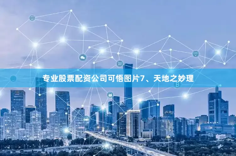 专业股票配资公司可悟图片7、天地之妙理